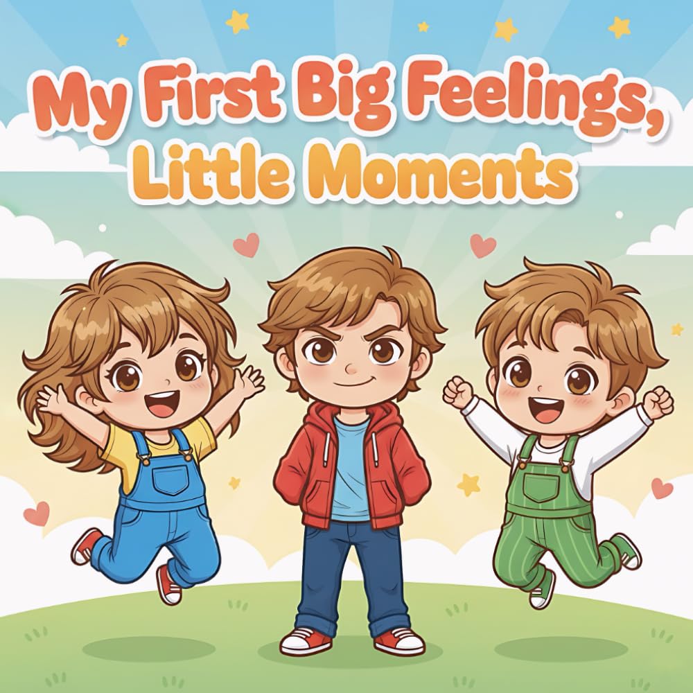 My First Big Feelings, Little Moments: A Kids Coloring Book About Feelings and Emotions