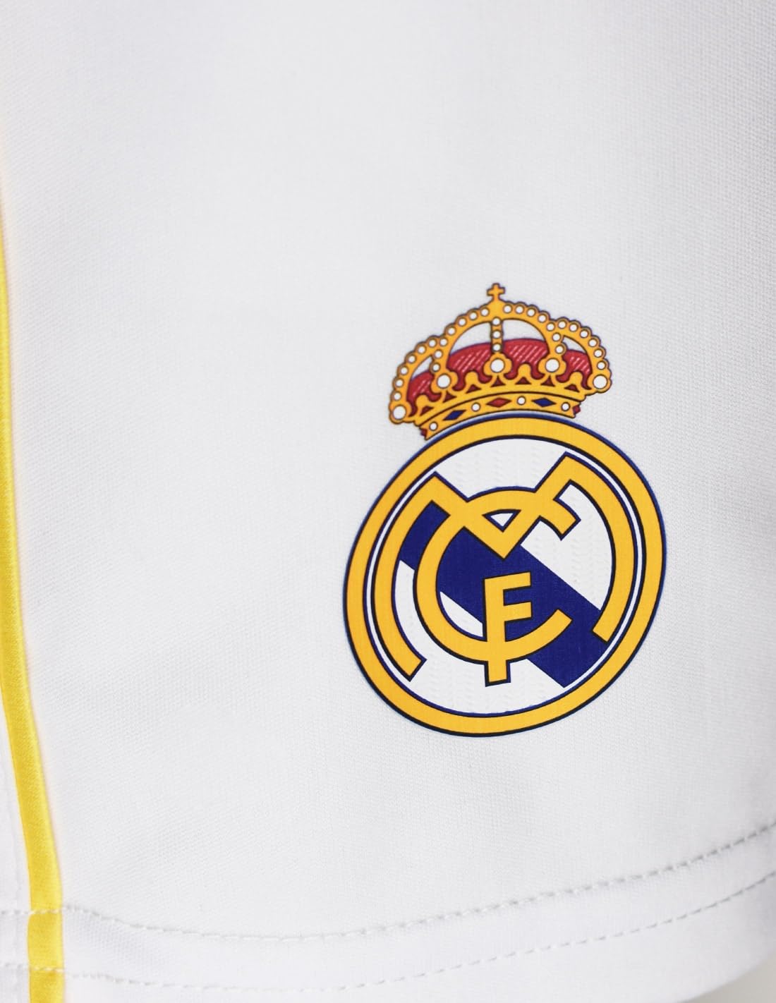 Real Madrid Equipación de Local 25/26 para niños - Talla 116 a 164 - Temporada 2025/2026 - Equipación de Local Kids - Producto Oficial para Fans
