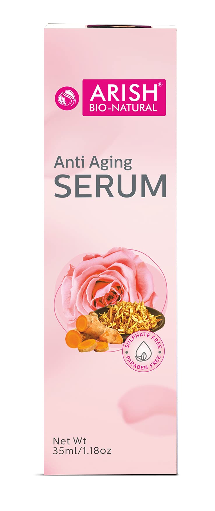 ARISH BIO-NATURAL Af Anti Aging Serum, 50 Ml