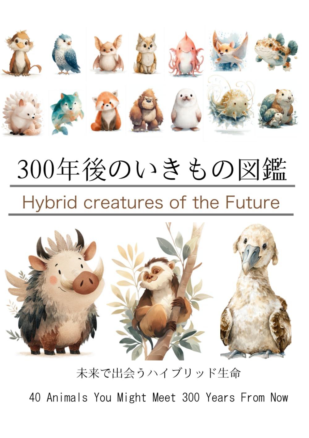 300年後のいきもの図鑑: 未来で出会うハイブリッド生命
