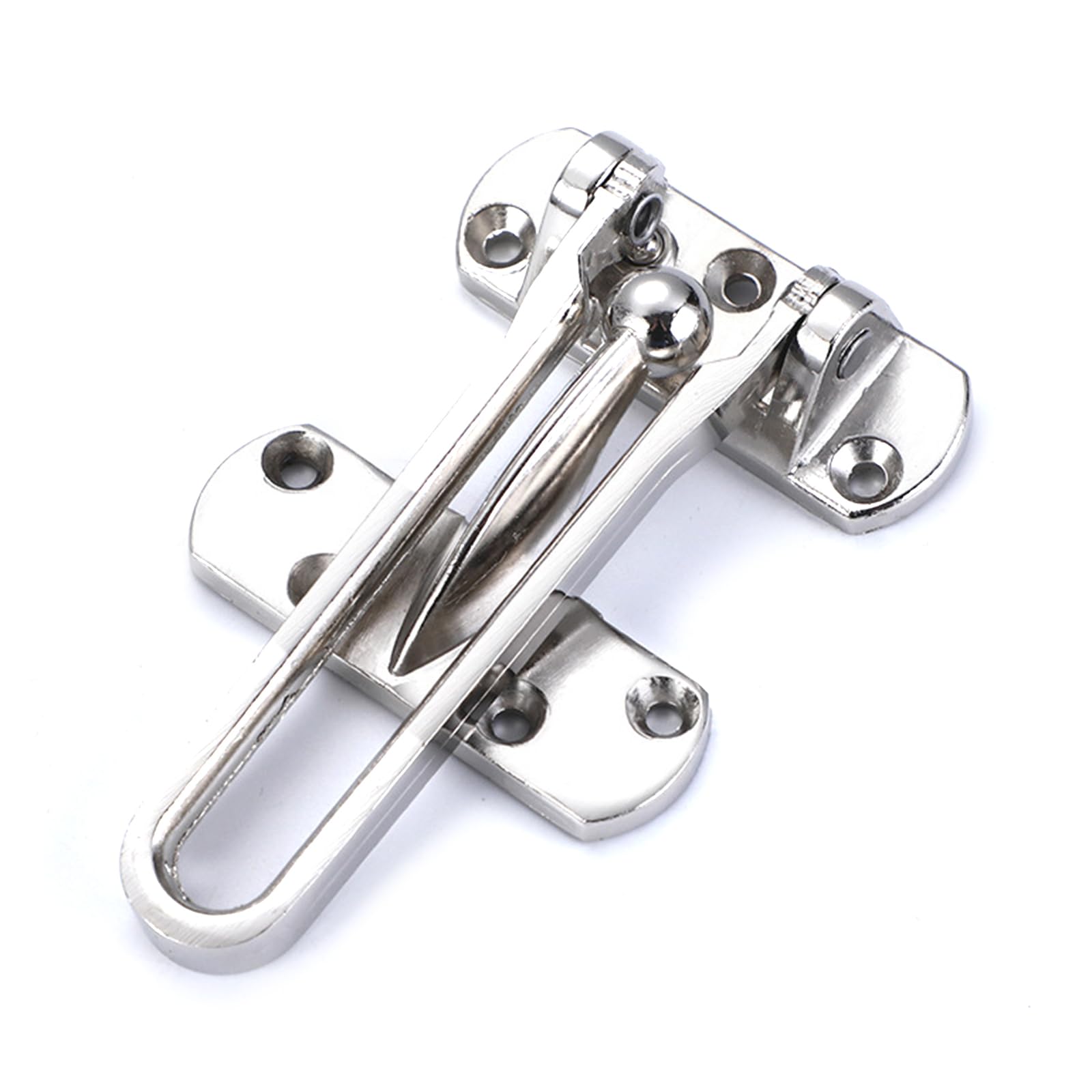 Swing Rod Door Latches Thicken Zincs Alloys Home Reinforcement for Home Hotel Hotel Reinforcement Door Latches