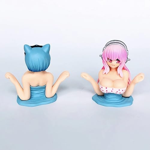 Miniatura 8 de Lindos accesorios de decoración de tablero de automóvil para hombres y mujeres, cabezas de cabeza para decoración de tablero de automóvil,