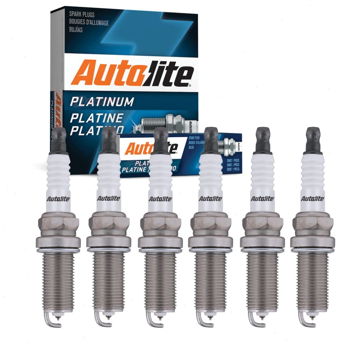 Autolite Platinum Spark Plugs (6pc)