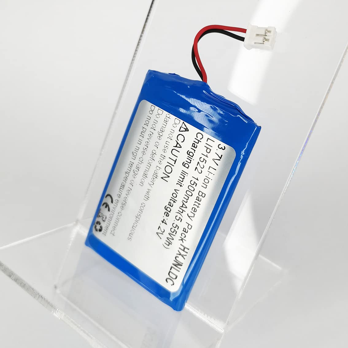 Batería DC 3.7V 1500mah for Sony PS4 reemplazo de la batería del Controlador (CUH-ZCT1U, CUH-ZCT1E, CUH-ZCT1A, CUH-ZCT1H, 2015 y Modelos anteriores), lip1522, Gen 1, versión Antigua, Enchufe Grande