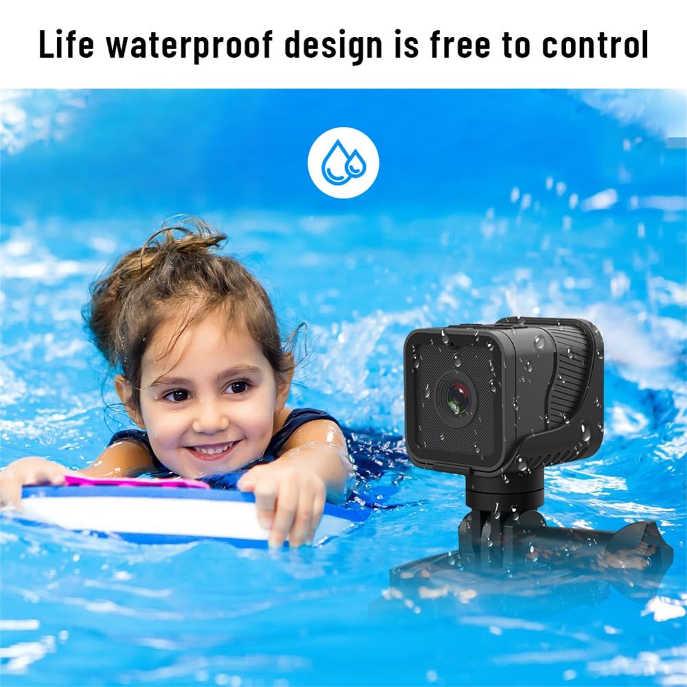 Z03 mini kamera 1080p HD z hotspotem WiFi wodoodporna kamera zewnętrzna rejestrator jazdy przenośny mini sportowy DV