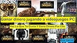  Ganar Dinero Jugando A Videojuegos PC (Nerus nº 1603)
