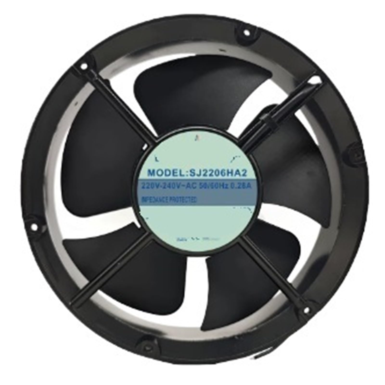 SJFNTNYHF SJ2206HA2 AC220V cooling fan