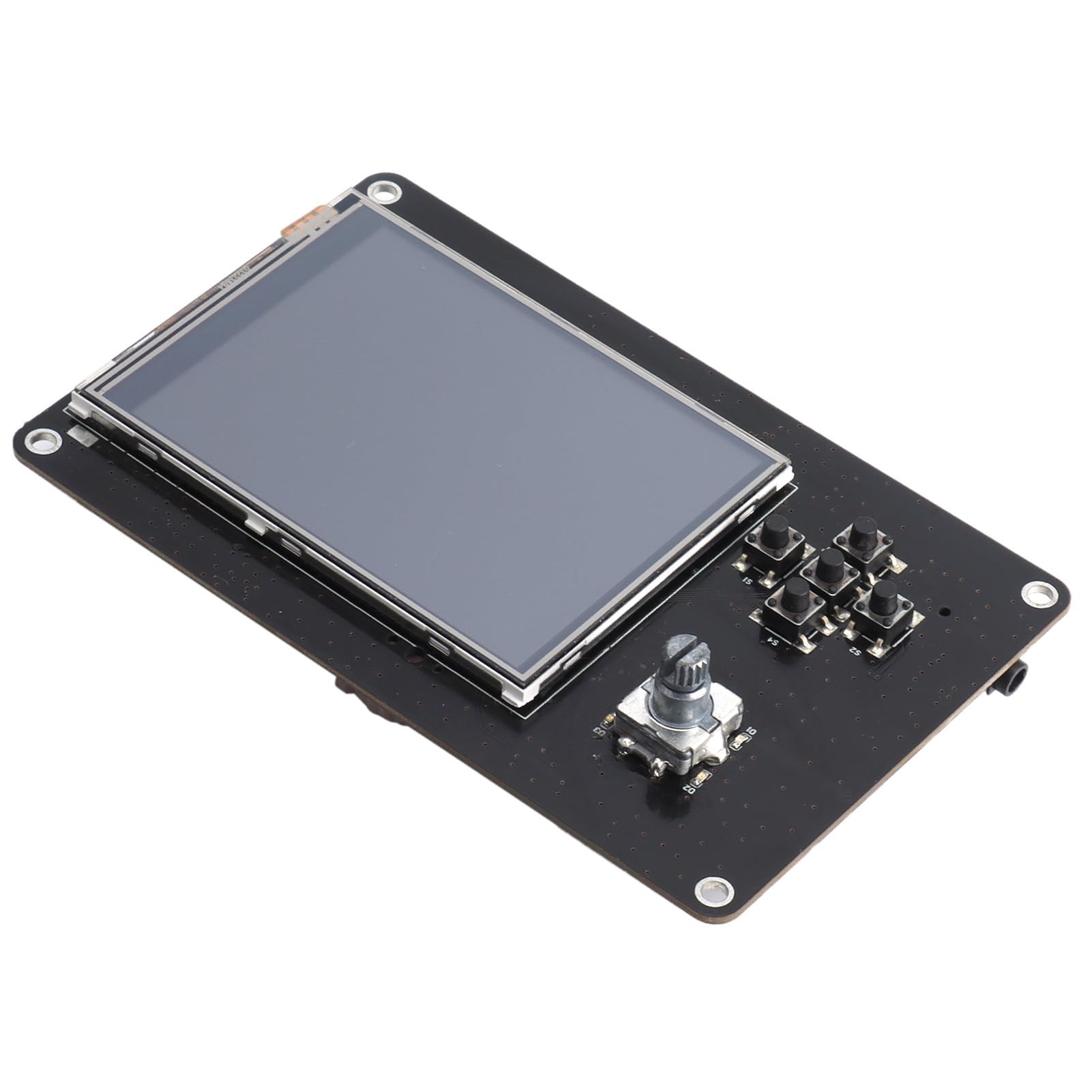 Ricevitore Sdr Ricetrasmettitore radio 1 MHz 6 GHz Attrezzatura completa con 2 8 pollici Adatto per gli appassionati di radioamatori e monitoraggio quotidiano (Senza batteria corrispondente)