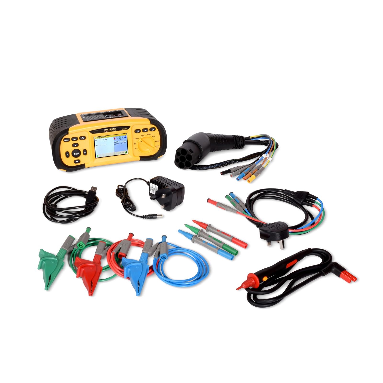 Martindale ET6500 Advanced Multifunction Tester – EV Testing & Downloadable Results