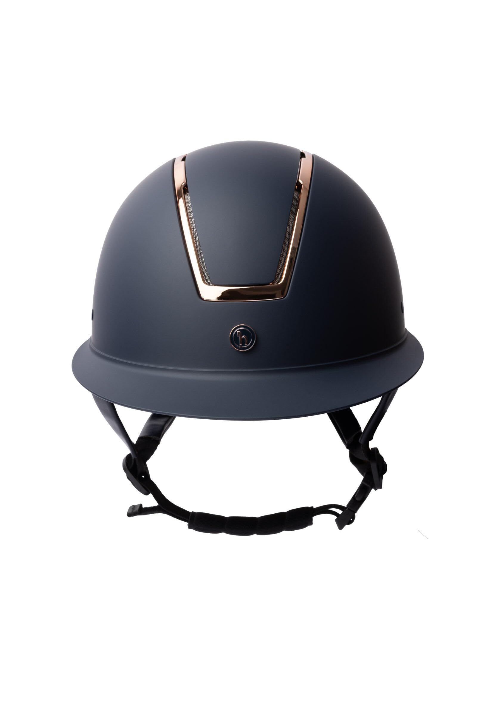 Horze Atmos - Casco de equitación para mujer, color metálico, CE EN 1384:2023, tamaño ajustable