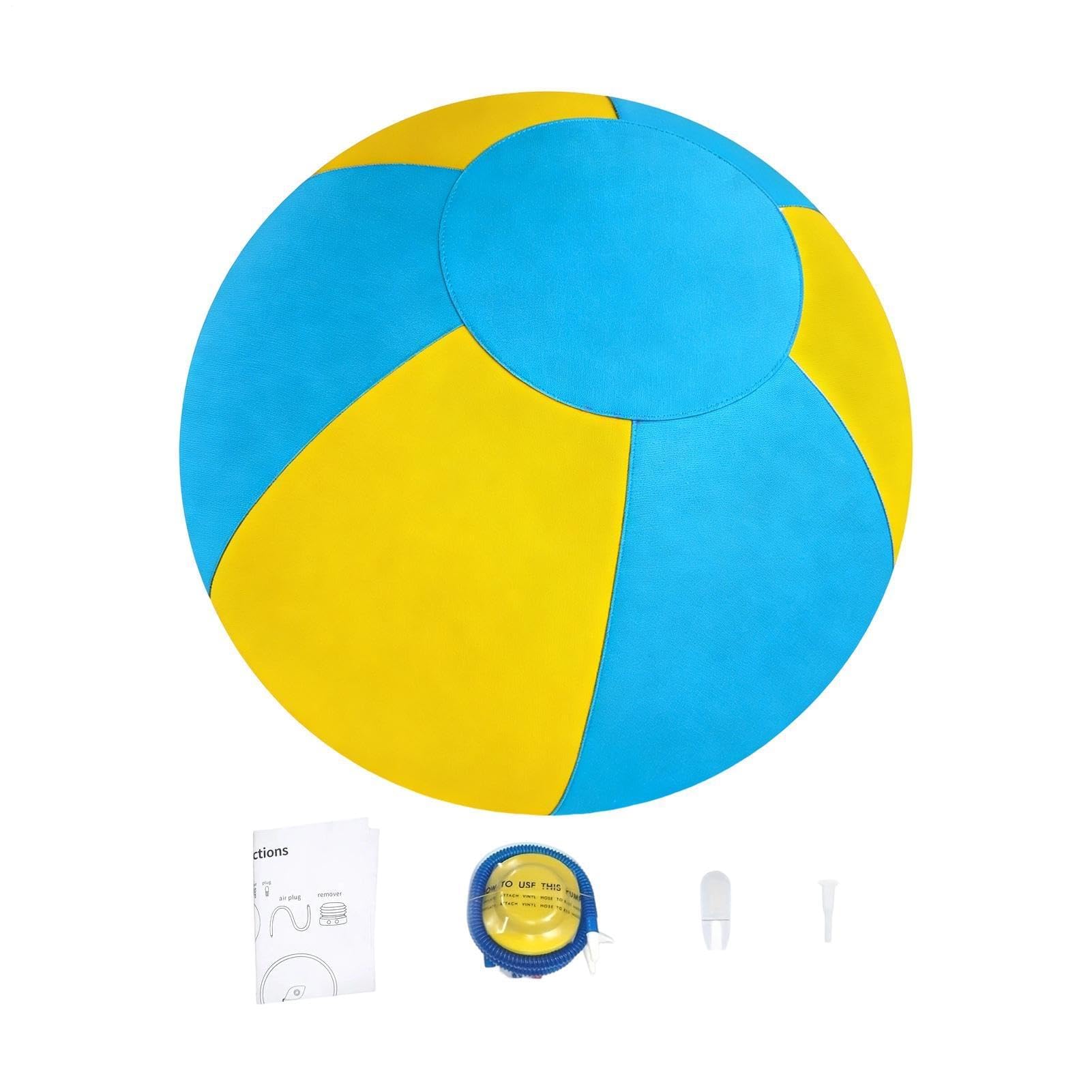 Herding Ball – Ballon mobile interactif – 20,5 x 13 x 13 cm – Jouet pour chien – pour jouer en plein air, stress, tension, ennui, stimulation, enrichissement