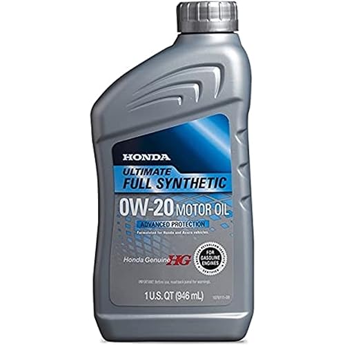 Honda Genuine 08798-9137 Full Synthetic Oil