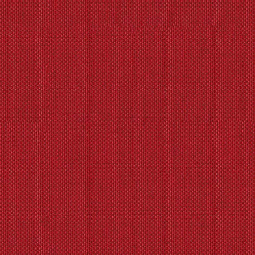 Honeycomb Indoor/Outdoor Textured Solid Scarlet Red Universal Seat Cushion: Recycled Fiberfill, Weather Resistant, Comfortable And Stylish Pack Of 2 Patio Cushions: 18" W X 17.5" D X 2.5" T #TOP4