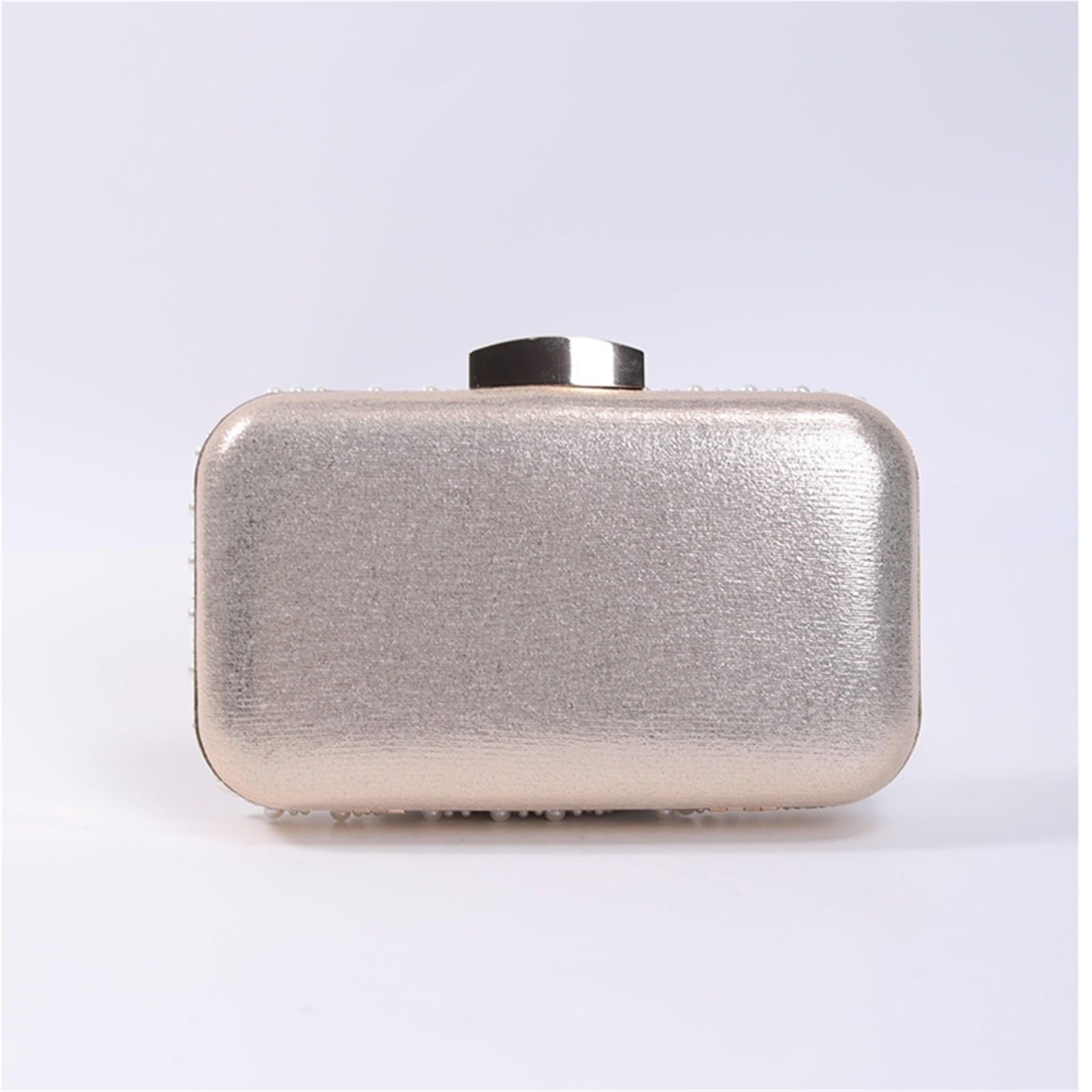 Ladies Pearl Elegant Evening Bag Fashionable Stylish Beading Wedding Dinner Party Banquet Dress Clutch With Long Chain Purse