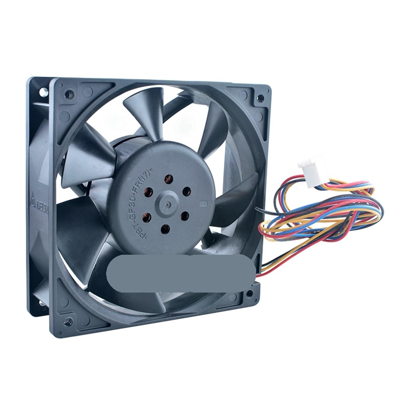 JJKKOZVQF AFC1248DE Cooling Fan 12cm 120mm 120x120x38mm DC48V 1.64A 4-Pin Dual Ball Bearing