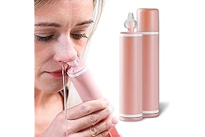 2Pcs Nasal Aspirator for Adult and Baby - Nose Syringe Cleaner