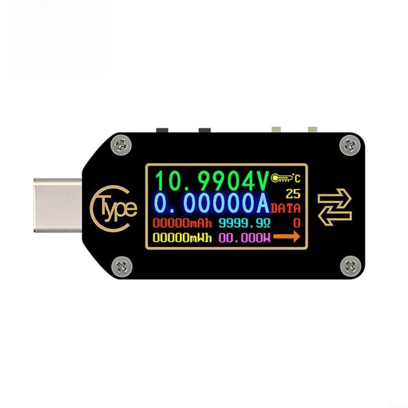 TC66 Tester USB Per Pd Protocollo Analizzatore Tensione Per Misuratore di