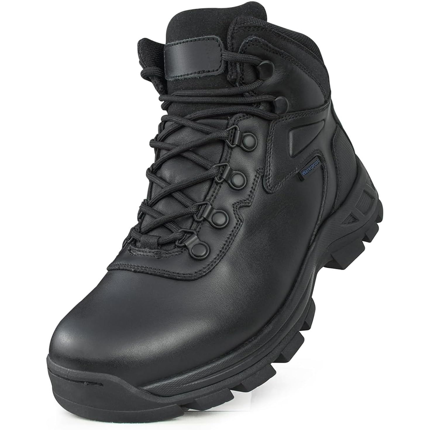 Męskie wodoodporne buty trekkingowe i turystyczne, outdoorowe, buty trekkingowe, antypoślizgowe, buty robocze, czarne buty męskie