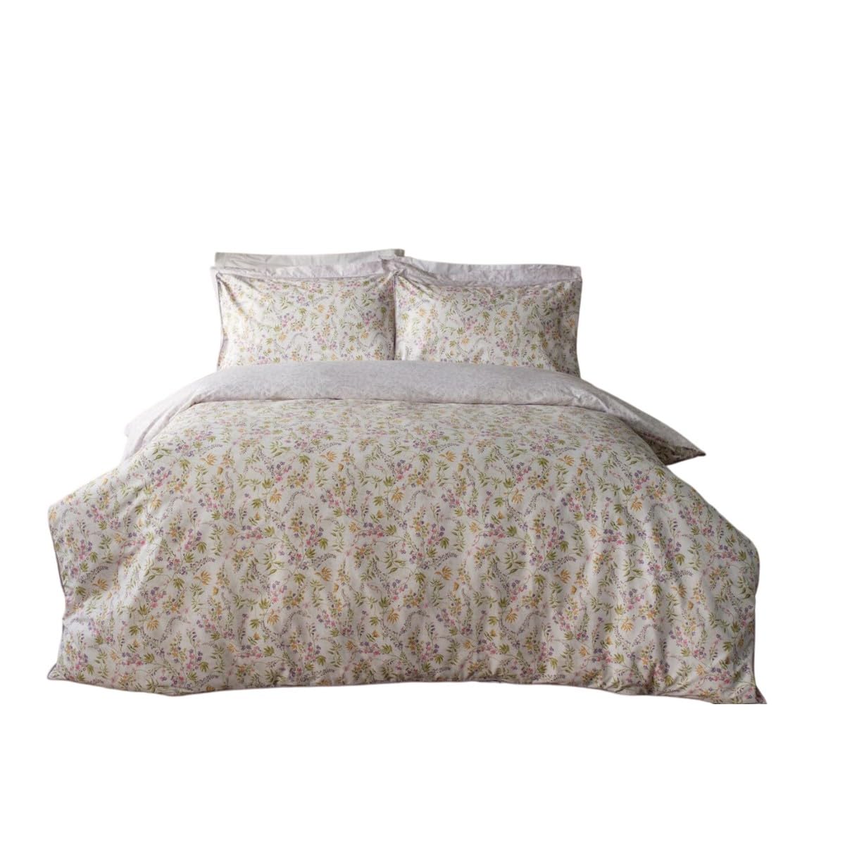 Belledorm Multicoloured Kira Duvet Set (Single) (Multicoloured)