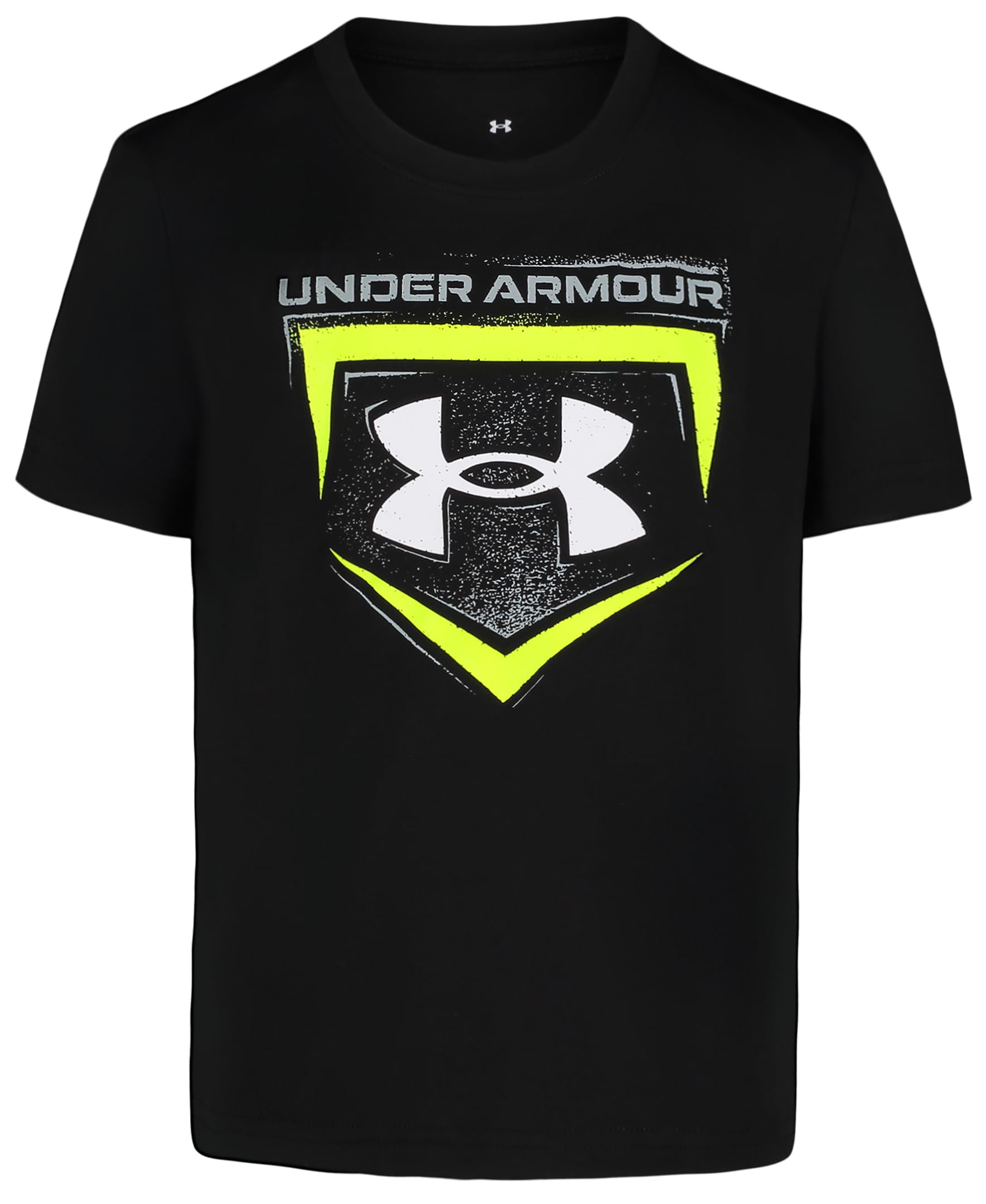 Under Armour Boys' Short Sleeve Baseball Graphic T-Shirt, Lightweight &amp; Breathable, Relaxed Fit