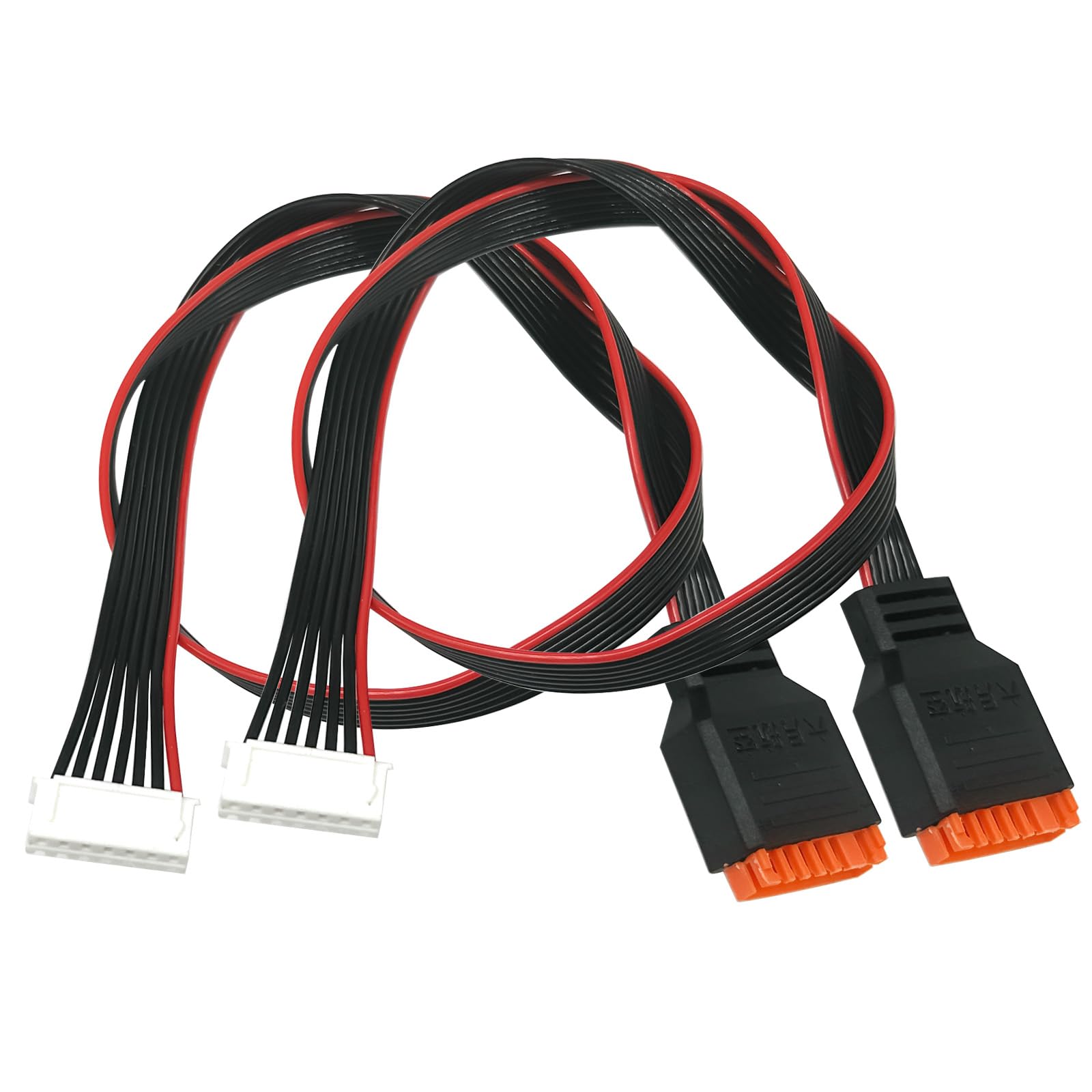2Pcs JST-XH Balance Cable 2-6S 3S Lipo Battery Balance Charger Extend Expansion Plug Leads Adapter Conversion Line for RC Vehicles Lipo Battery Charging（50cm） — image 1
