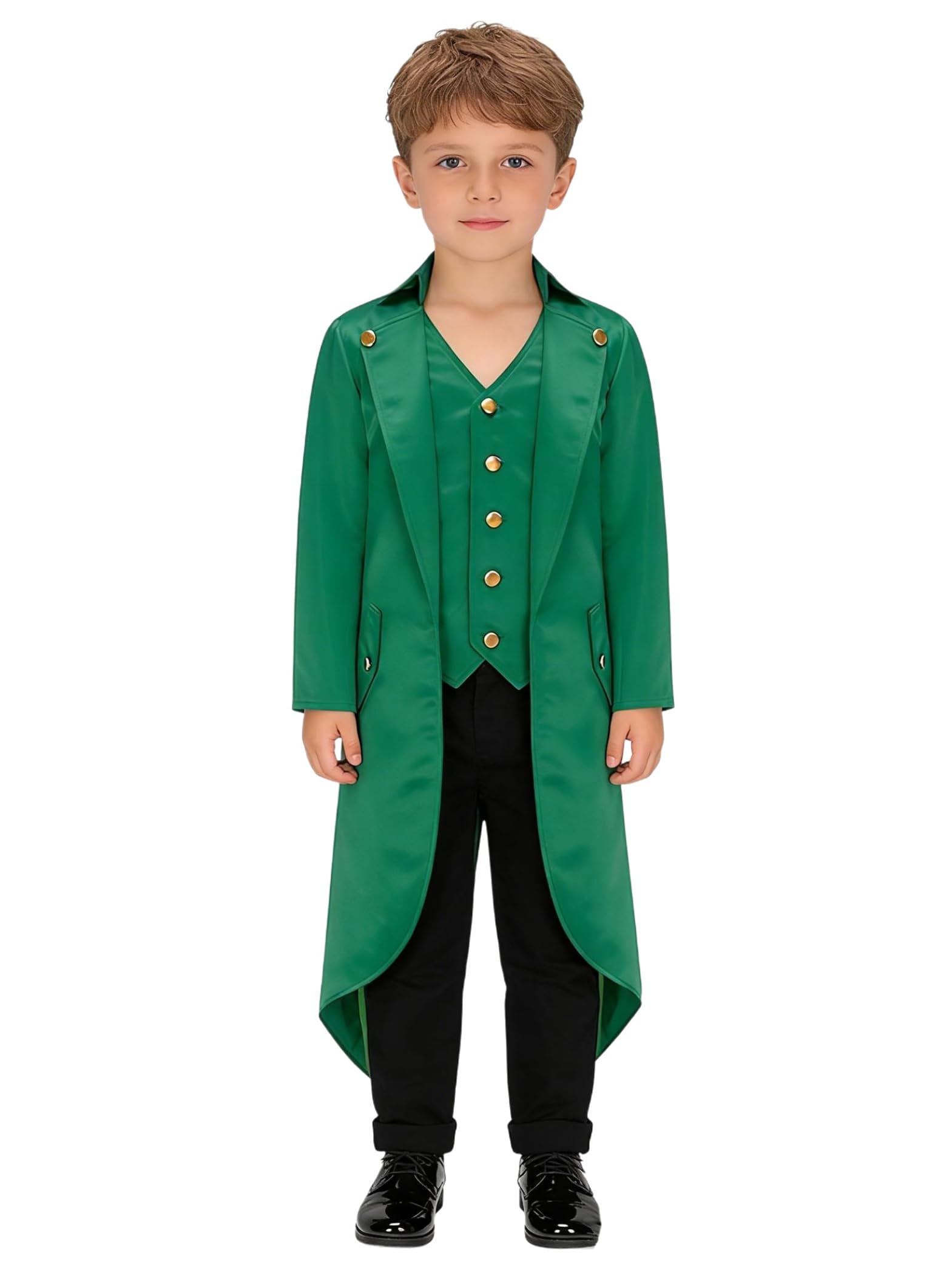 Veste queue de pie médiévale pour enfants finitions confortables sans irritation - 8