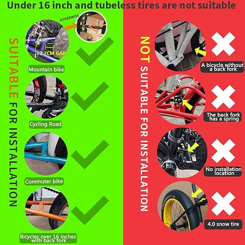 Miniatura 2 de Kit de conversión de bicicleta eléctrica de BAIZQ, kit de conversión de bicicleta eléctrica de 250 W, motor y controlador sin escobillas, kit de