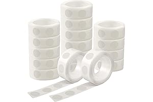 1500 Points of Adhesion, 15 Dots per Roll: Glue Dots for Balloons