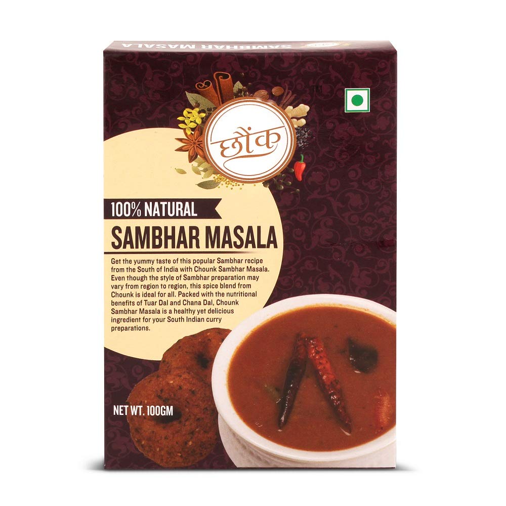 Chounk Sambhar Masala 15kg (100g x 150)
