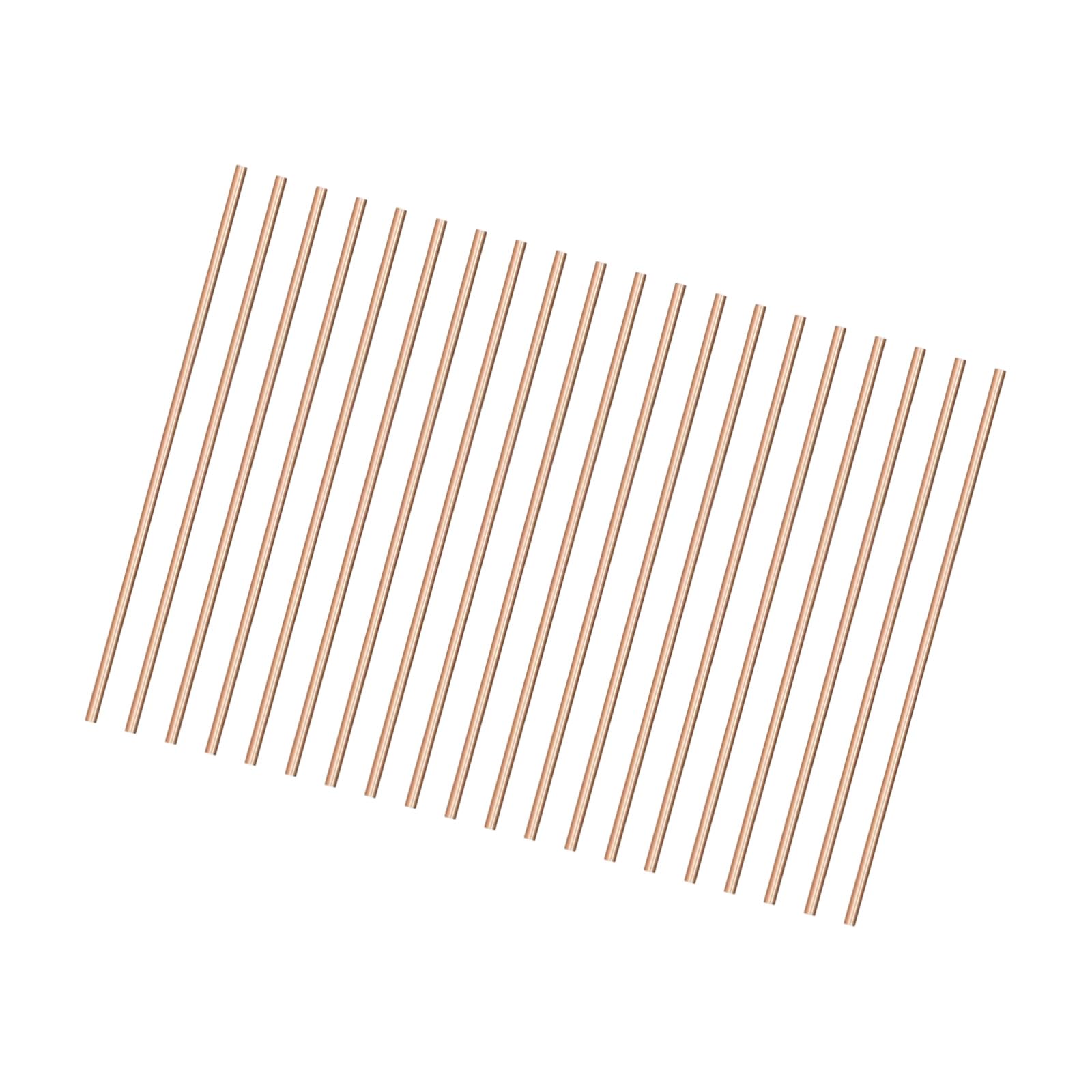 Functional Brass Soldering Rod, Professional Brazing Supplies, Perfect for Copper Pipe and Heat Exchanger, 2 0mm X 25cm, Flux Coated Bronze Solder