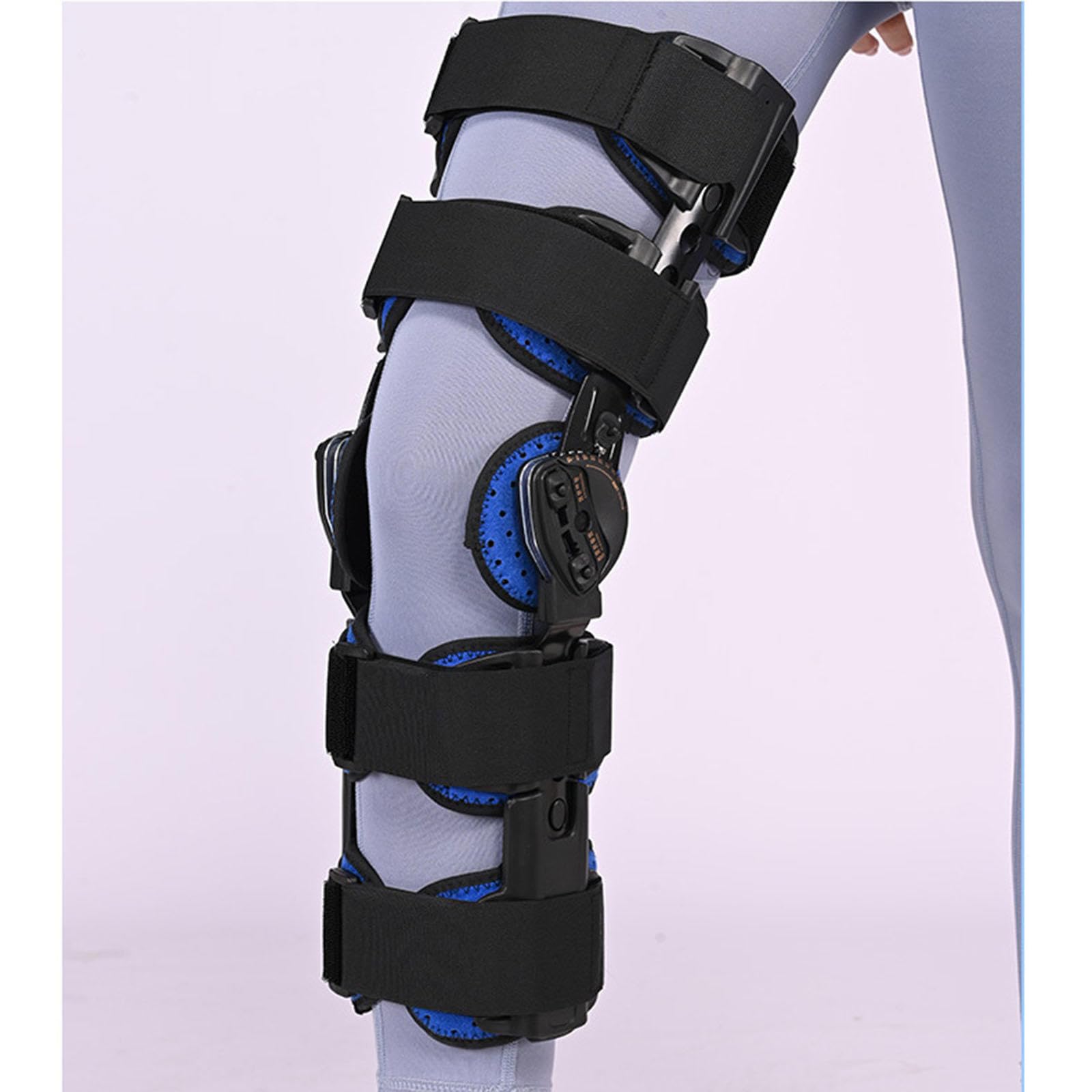 Regulowana Orteza Stawu Kolanowego Pooperacyjnego Immobilizer Stawu Kolanowego, Orteza Stawu Kolanowego Na Zawiasach Dla Mężczyzn I Kobiet, Orteza Stawu Kolanowego Na Uraz Więzadła łąkotki