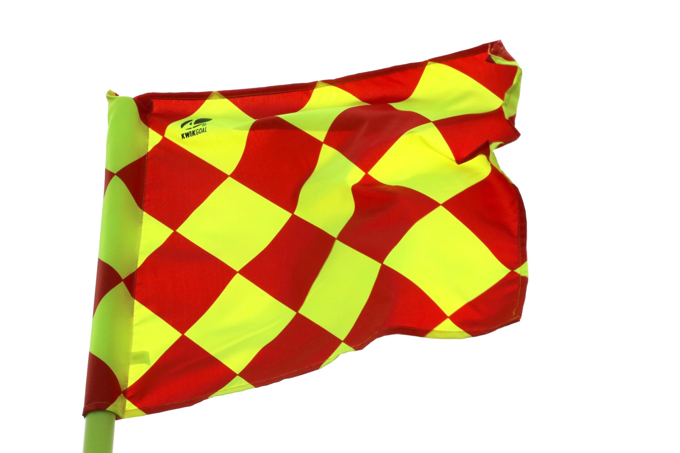 Kwik Goal 6B1204 Evolution Corner Flags 60-Inch H x 1-Inch, Corner