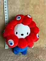 大阪　関西万博　ミャクミャク　なりきりぬいぐるみ　ポチャッコ　カナビラ付き 関西万博 ポチャッコ なりきりぬいぐるみ カラビナ付き