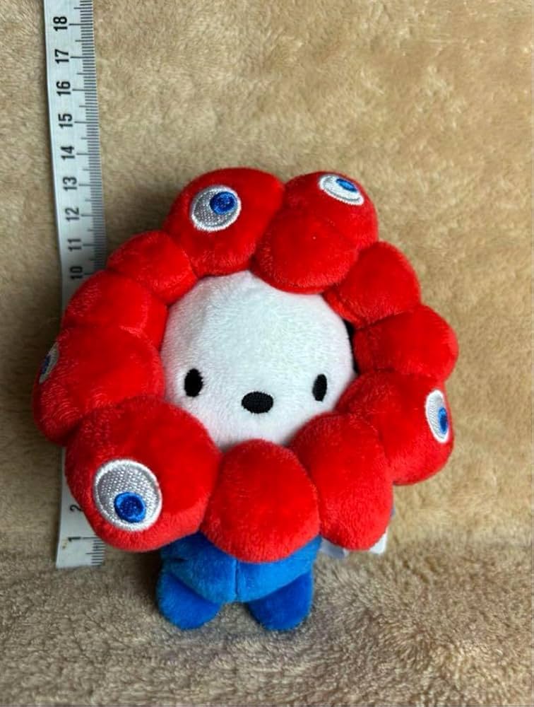 ぬいぐるみ カラビナ付き 大阪万博　限定　ミャクミャク　ポチャッコ　キーホルダー Amazon.co.jp: 大阪万博 カラビナ ぬいぐるみミャクミャク