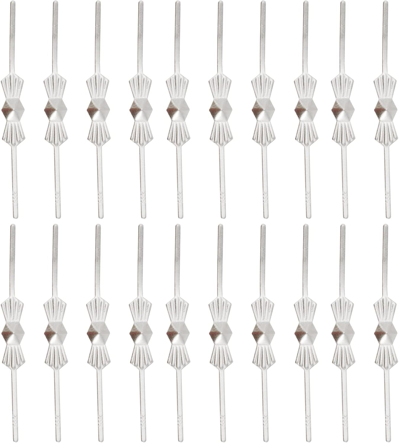 Chandelier Bowtie Pin 200pcs Bow Tie Clips Metal Clips
