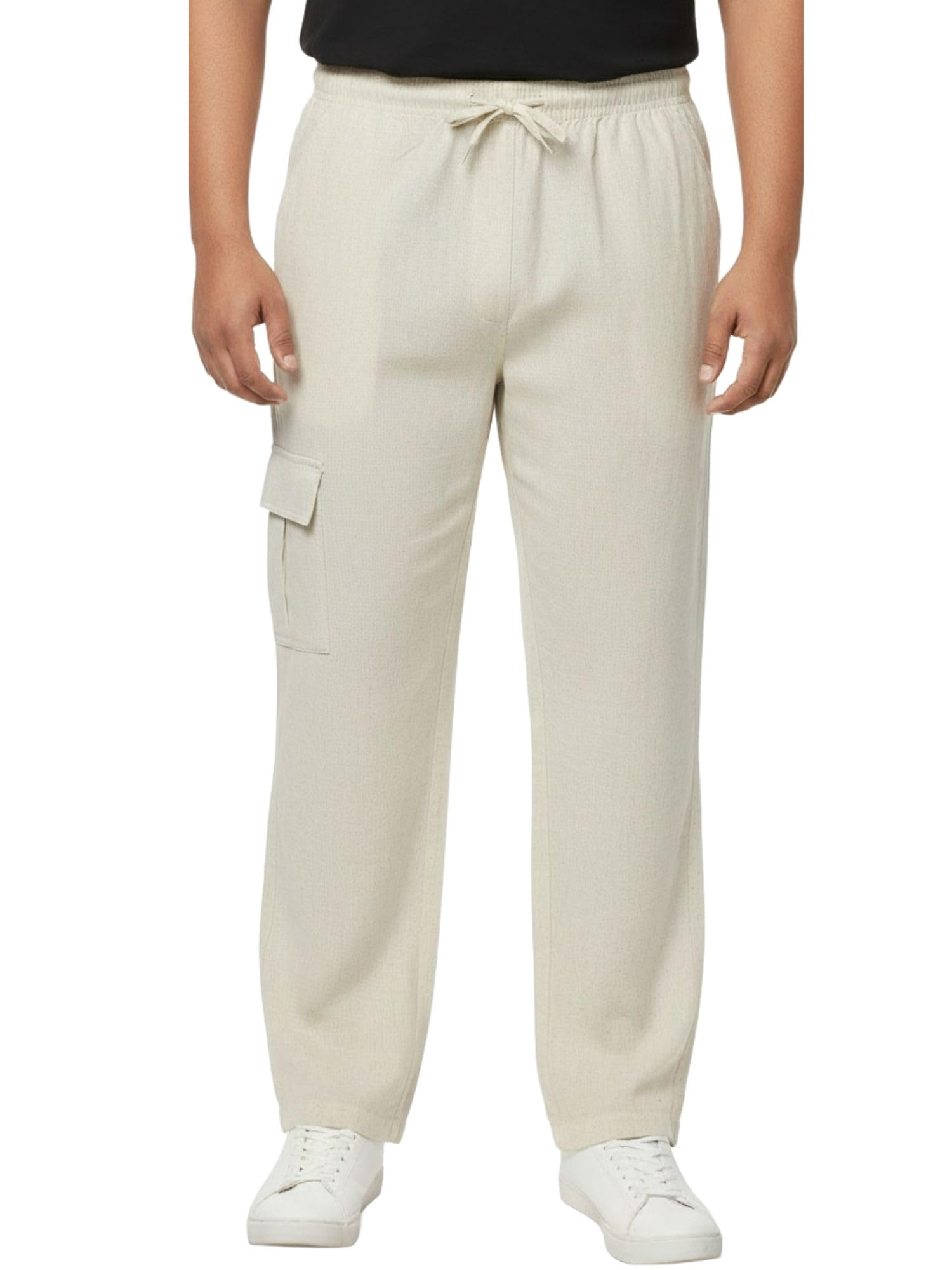 twist99 Mens Solid Cotton Plus Size Cargo Pyjama |Loungewear Sleepwear Travel Wear Cargo Pyjama |-picture-39
