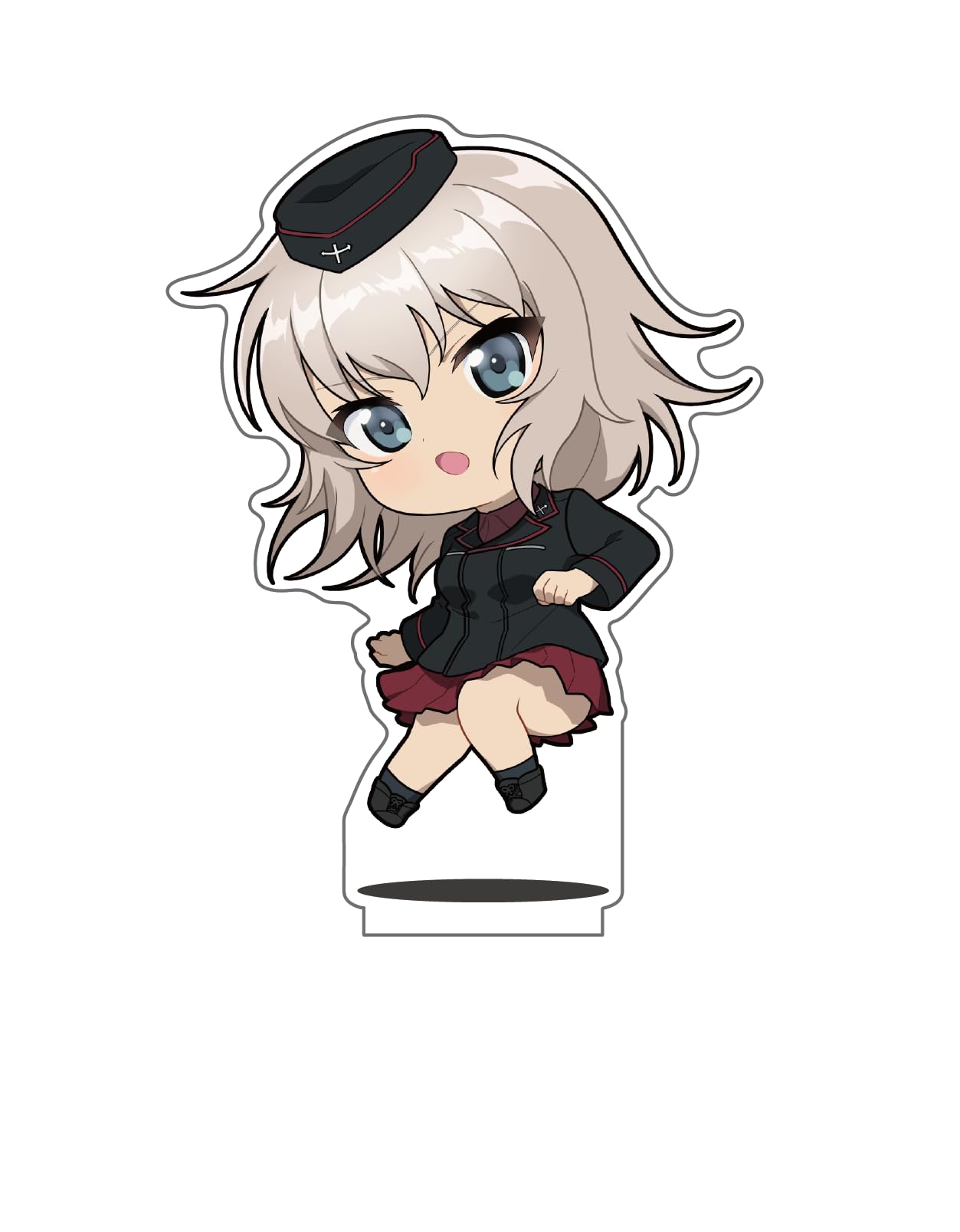 Amazon.co.jp: ガールズ＆パンツァー 最終章「逸見エリカ」じゃんこれ