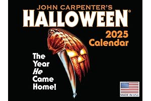 John Carpenter's Halloween Calendar 2025: Uncover the Horror Every Month