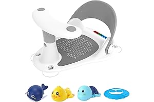 Secure and Comforting Bathing with Our Infant Bath Seat