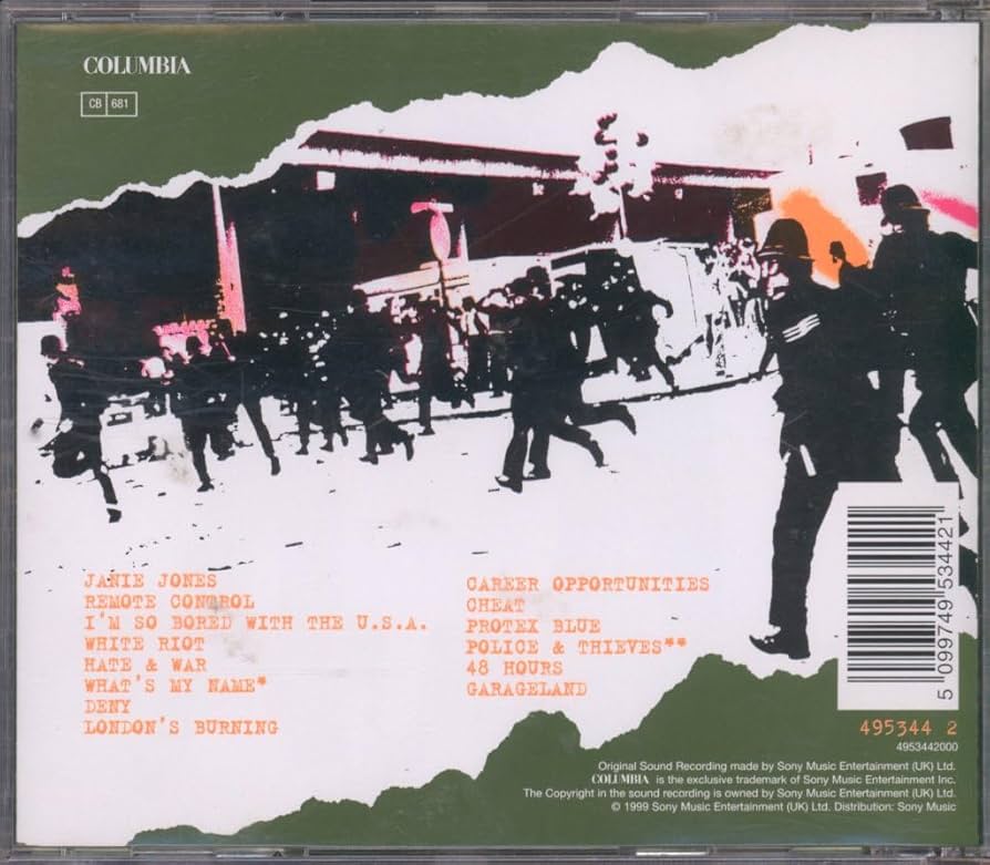 ザ・クラッシュ The Clash – The Clash – Vinyl (LP, Album, Stereo) + Vinyl (7