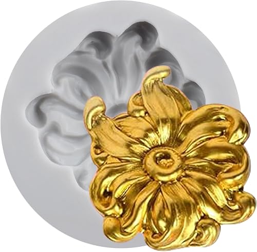 Miniatura 11 de Moldes de silicona para fondant de orquídea, flores de orquídea, moldes de chocolate para decoración de pasteles de azúcar, decoración de cupcakes,