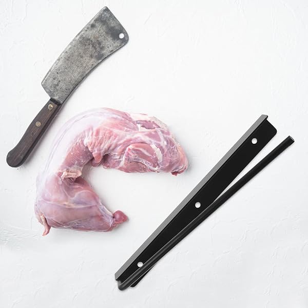 SHINEOFI Heavy-Duty Metal Rabbit Dislocator with Cervical Dislocation Tool for Quick Humane Butchering - 5