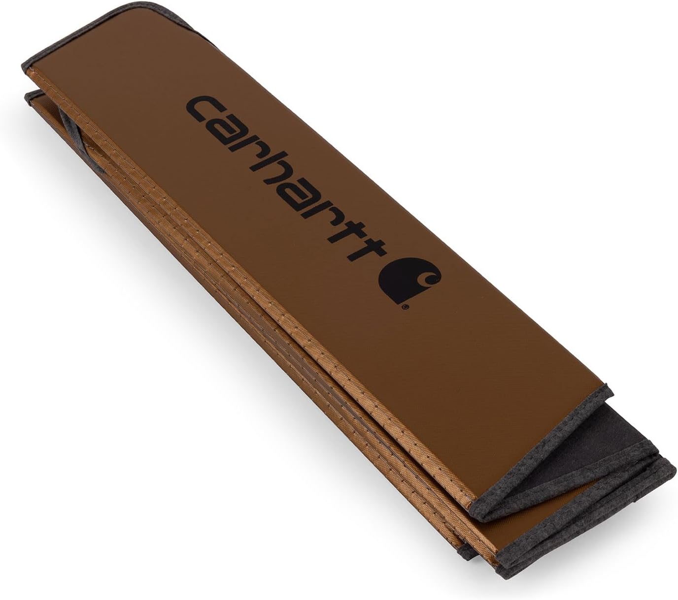 Covercraft Carhartt UVS100 Custom Sunscreen | Fits 2014-2019 Chevrolet Silverado/GMC Sierra 1500 (19 Old Body), 2015-2019 Silverado/Sierra 2500/3500 | Carhartt Brown