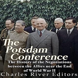 The Potsdam Conference Audiolibro Por Charles River Editors arte de portada
