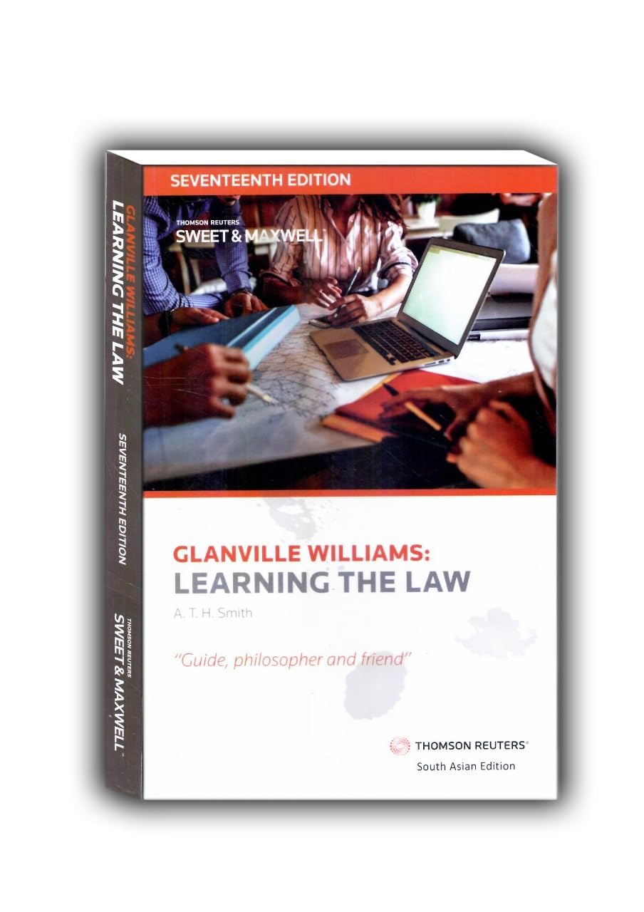 Buy GLANVILLE WILLIAMS LEARNING THE LAW 2025 Book Online at Low