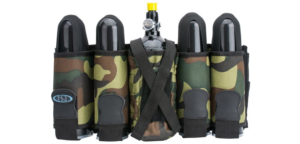 Battle Pack 4+1 vertikal, camo