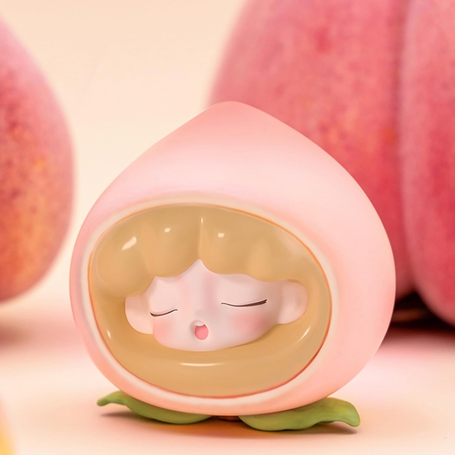 Blind Box Figures, 1PC Yumo Fruits Market Series Cute Mystery Box Figure, Collectible Kawaii PVC Figurine for Birthday Gifts