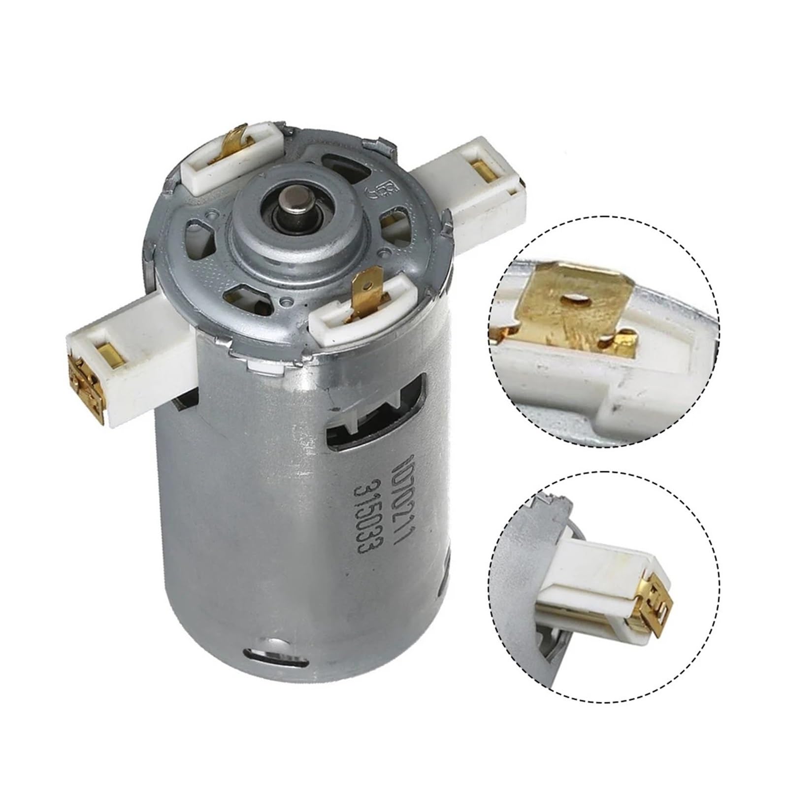 Motor del Cepillo Giratorio del Cabezal del Limpiador, Compatible con Shark D4275K, Aspiradoras con Engranaje De 13 Dientes