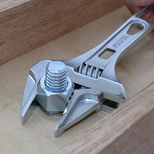 Miniatura 5 de Fujiya Herramientas, FLA-43G-F, llave ajustable