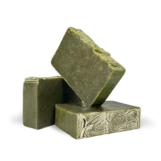 Herb’N Eden Pack of 3 Soaps Neem Chlorella Women and